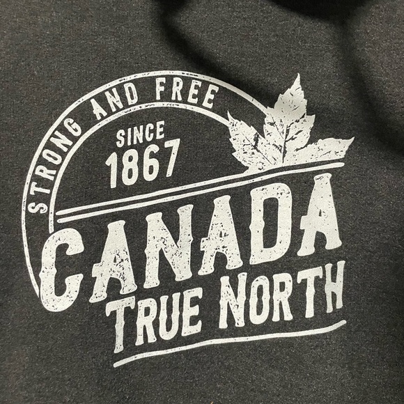 Canada True North Grey Hoodie  - Medium - Picture 4 of 9